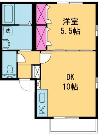 レトア・プリマの物件間取画像